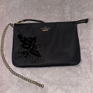 Kate Spade Cameron Street Sara velvet - Black -‎ Please See Notes